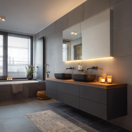 Badezimmer Beispiel Bild